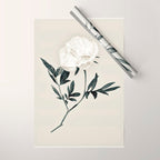 White Rose  Wrapping Paper Gallery Image 1