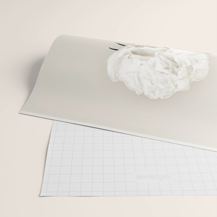 White Rose  Wrapping Paper Gallery Image 2