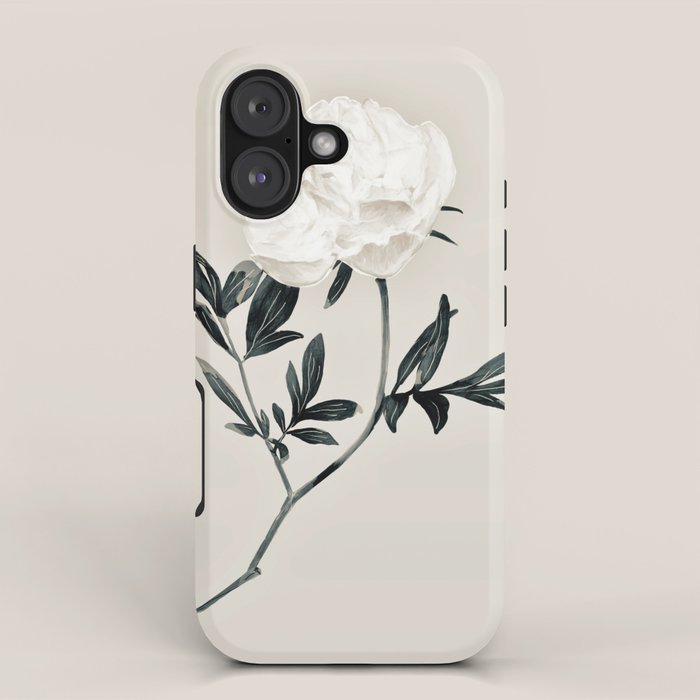 White Rose  iPhone Case Gallery Image 1