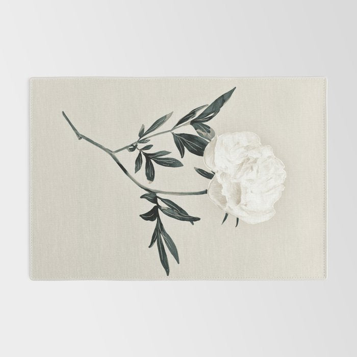White Rose  Rug Gallery Image 2
