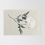White Rose  Rug Gallery Image 2