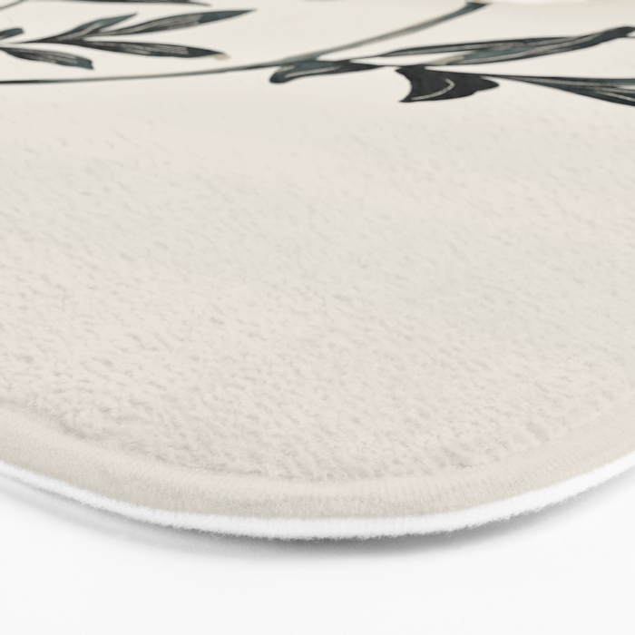 White Rose  Bath Mat Gallery Image 3