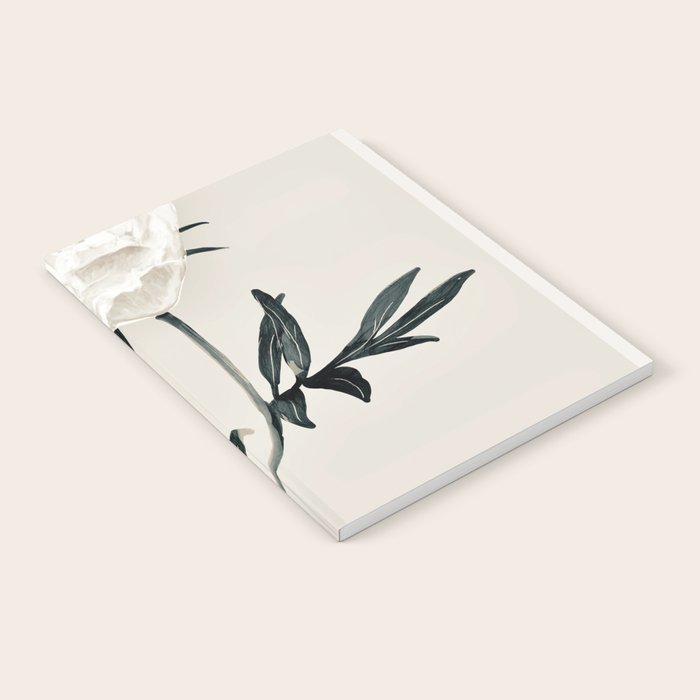 White Rose  Notebook Gallery Image 2