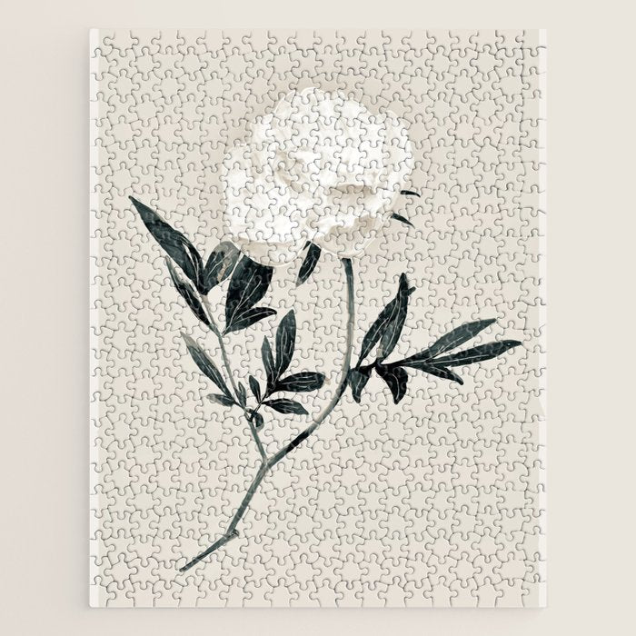 White Rose  Jigsaw Puzzle Gallery Image 1