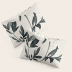 White Rose  Pillow Sham Gallery Image 3