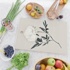 White Rose  Cutting Board Gallery Image 2