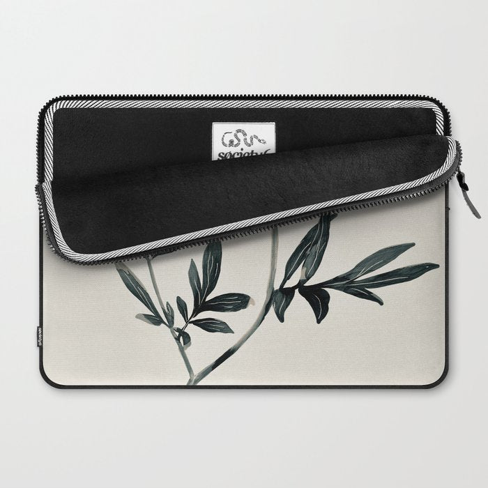 White Rose  Laptop Sleeve Gallery Image 2