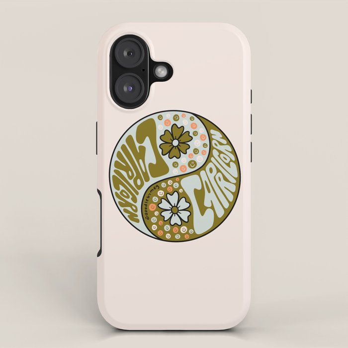 Capricorn Yin Yang iPhone Case Gallery Image 1