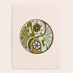 Capricorn Yin Yang Poster Gallery Image 4
