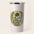 Capricorn Yin Yang Travel Mug Gallery Image 1