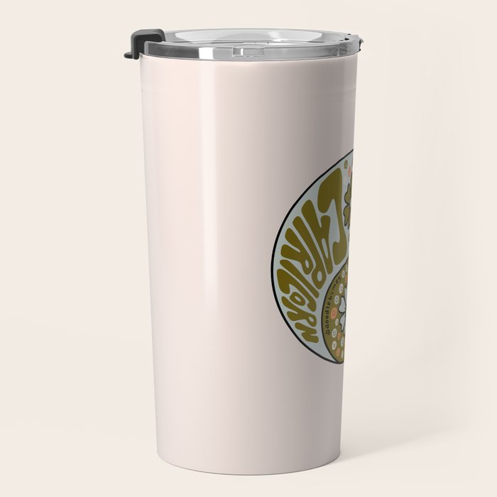 Capricorn Yin Yang Travel Mug Gallery Image 3