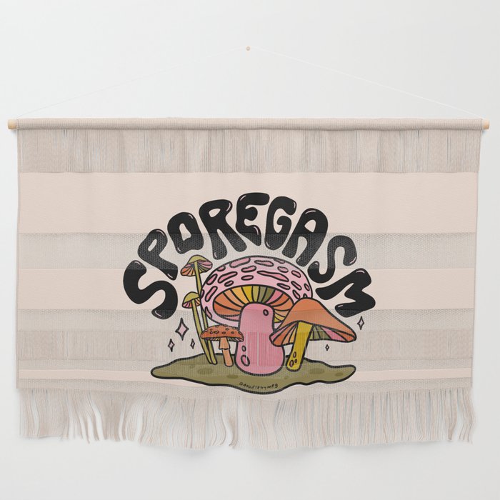 Sporegasm Wall Hanging Gallery Image 1