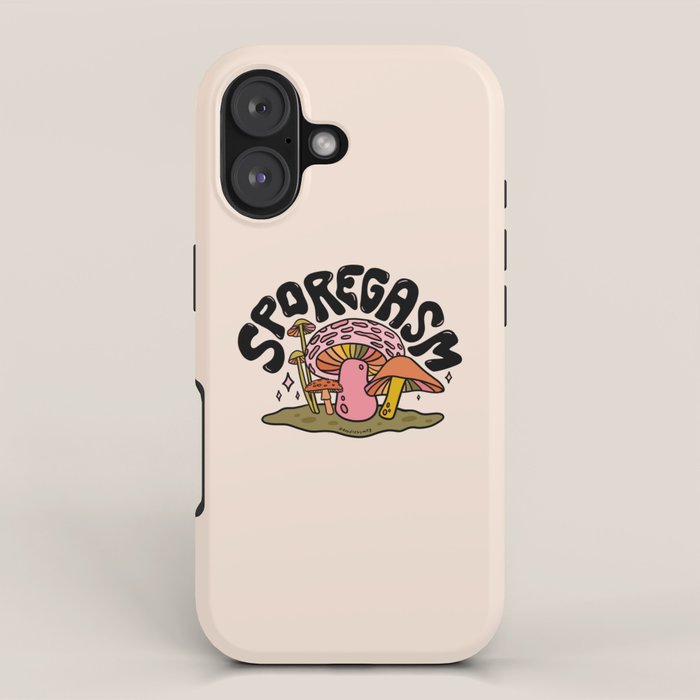 Sporegasm iPhone Case Gallery Image 1