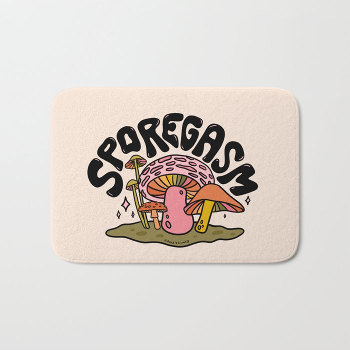 Sporegasm Bath Mat Gallery Image 1