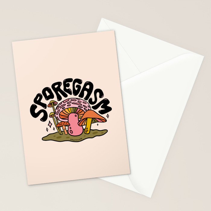 Sporegasm Stationery Card Gallery Image 2