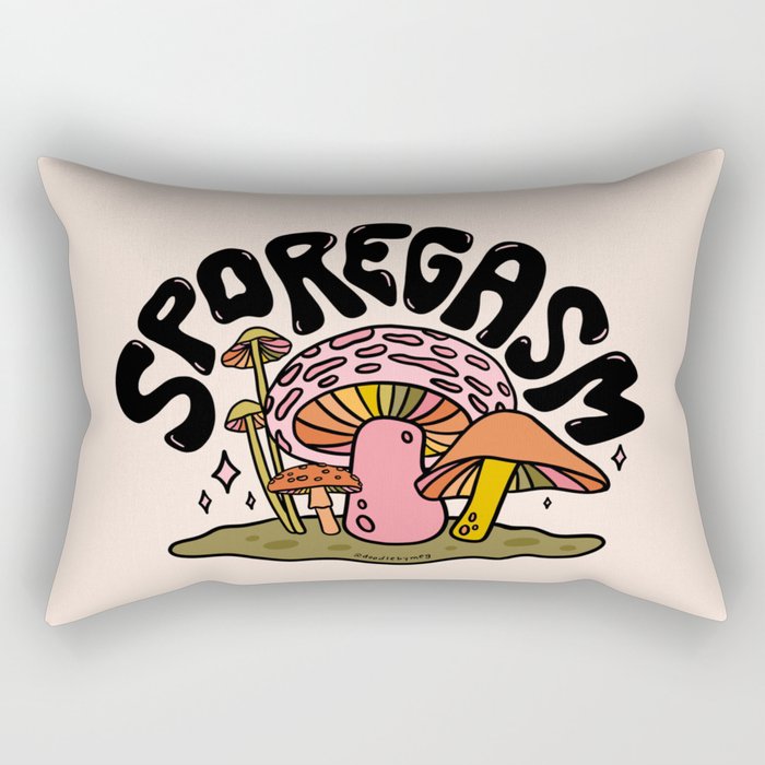 Sporegasm Rectangular Pillow Gallery Image 2