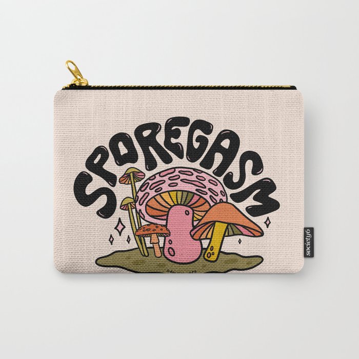 Sporegasm Carry All Pouch Gallery Image 1