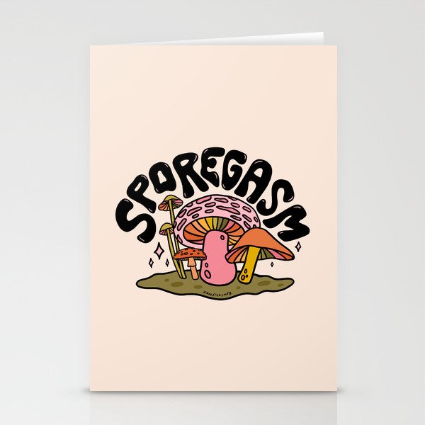 Sporegasm Stationery Card Gallery Image 2