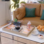 Tibetan Tiger // Stay Wild Color Wave Serving Tray Gallery Image 2