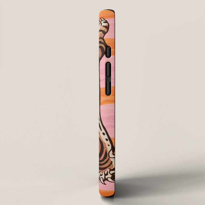 Tibetan Tiger // Stay Wild Color Wave iPhone Case Gallery Image 2
