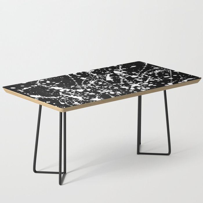 Splat Black Coffee Table Gallery Image 1