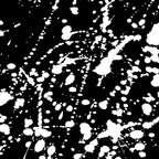 Splat Black Coffee Mug Gallery Image 2