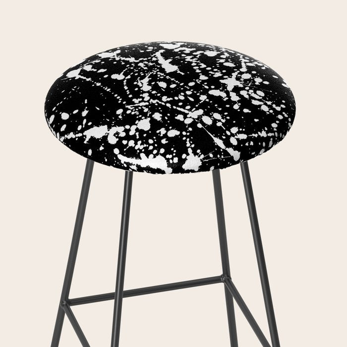Splat Black Stool Gallery Image 2