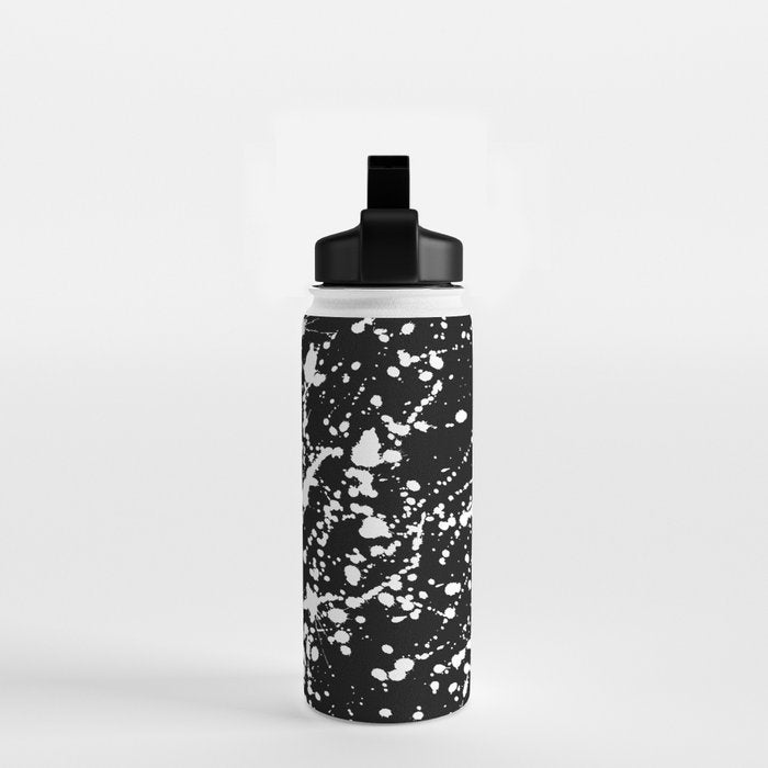 Splat Black Water Bottle Gallery Image 2