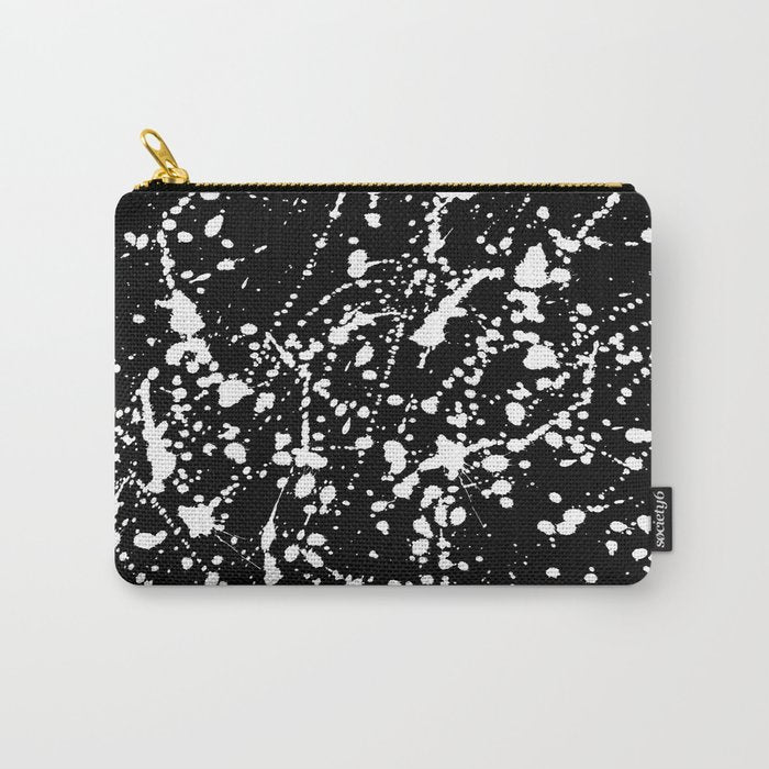 Splat Black Carry All Pouch Gallery Image 1