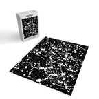 Splat Black Jigsaw Puzzle Gallery Image 2