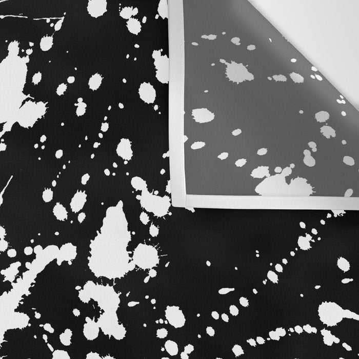 Splat Black Wall Tapestry Gallery Image 3