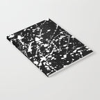 Splat Black Notebook Gallery Image 2