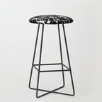 Splat Black Stool Gallery Image 1