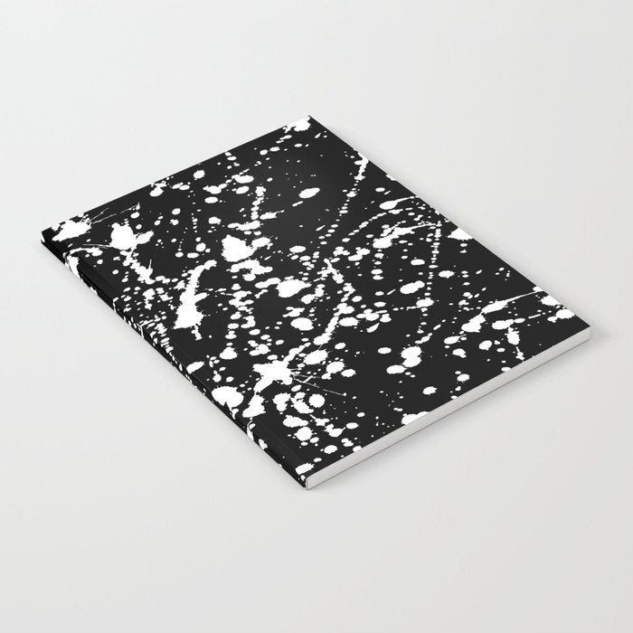 Splat Black Notebook Gallery Image 1