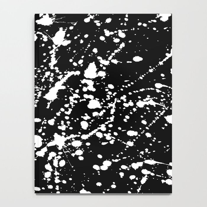 Splat Black Notebook Gallery Image 4
