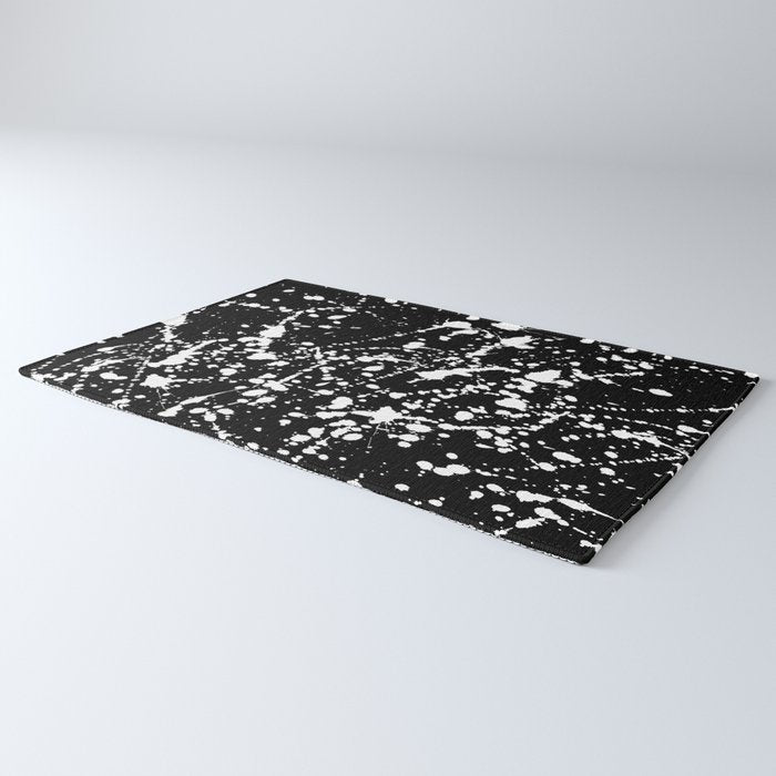 Splat Black Rug Gallery Image 3
