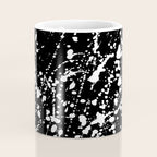 Splat Black Coffee Mug Gallery Image 4