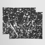 Splat Black Placemat Gallery Image 1