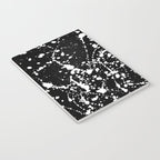 Splat Black Notebook Gallery Image 3