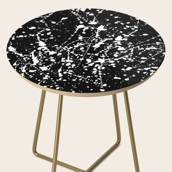 Splat Black Side Table Gallery Image 2