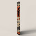 Vintage Halloween Patchwork iPhone Case Gallery Image 2