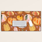 Pumpkins Galore Desk Mat Gallery Image 1