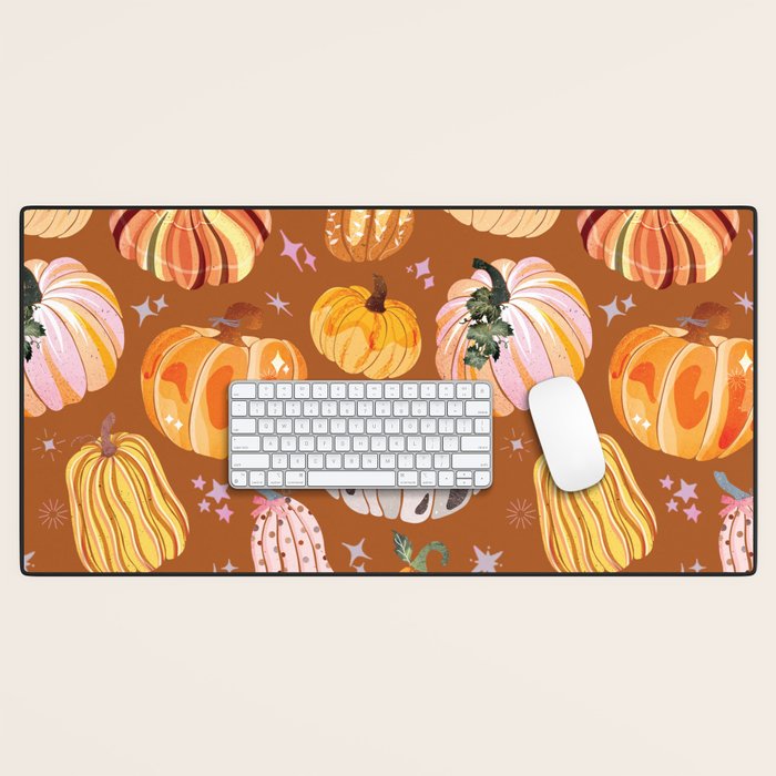 Pumpkins Galore Desk Mat Gallery Image 1