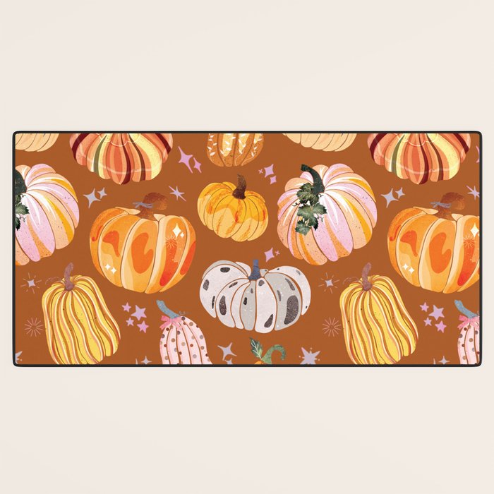 Pumpkins Galore Desk Mat Gallery Image 3
