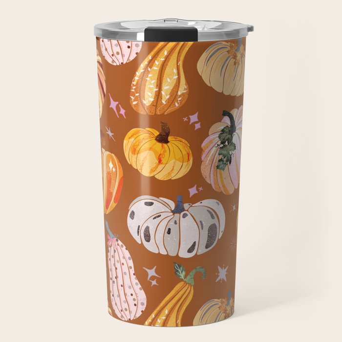Pumpkins Galore Travel Mug Gallery Image 1