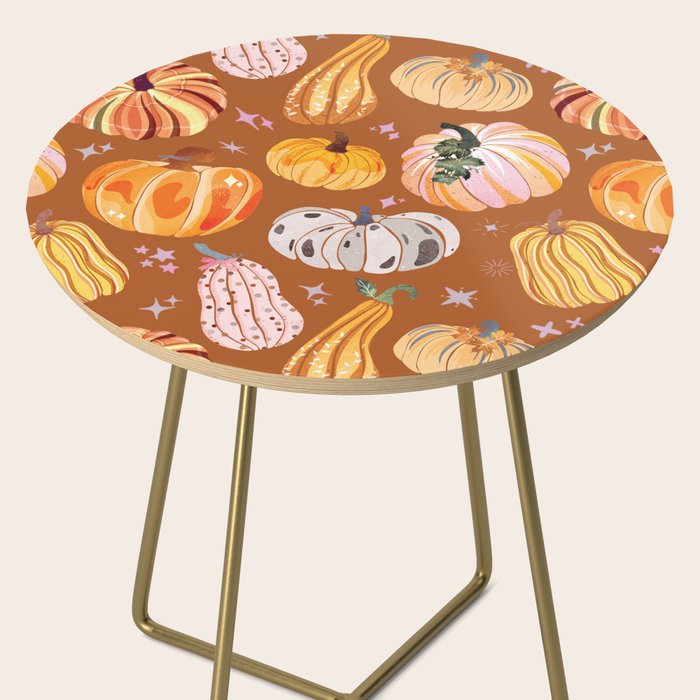 Pumpkins Galore Side Table Gallery Image 2