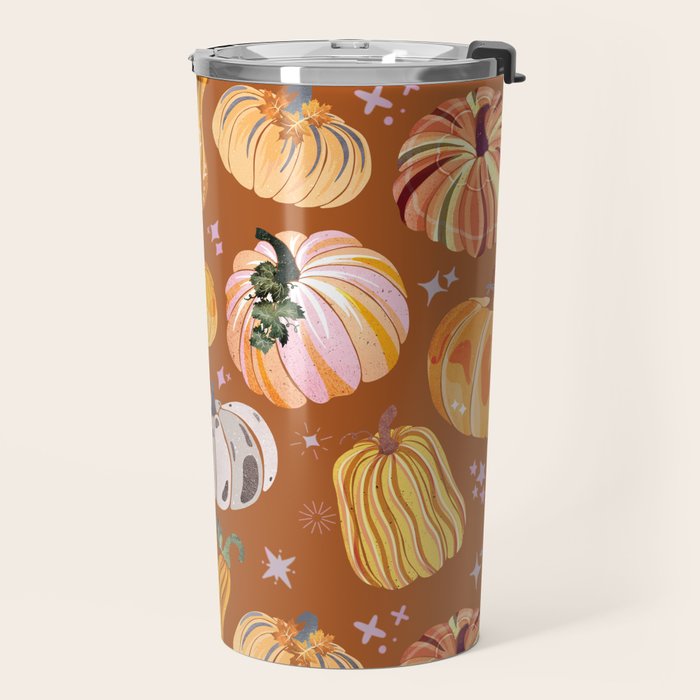 Pumpkins Galore Travel Mug Gallery Image 2