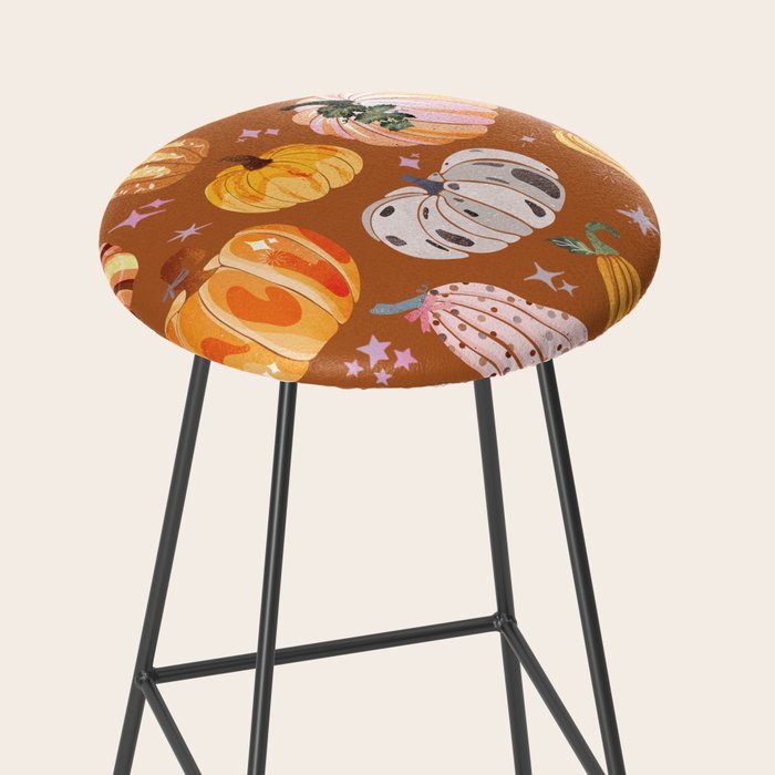 Pumpkins Galore Stool Gallery Image 2