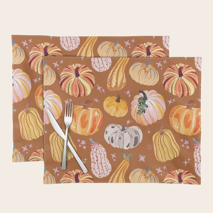 Pumpkins Galore Placemat Gallery Image 1