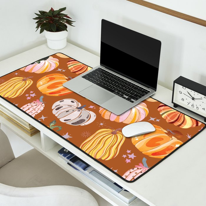Pumpkins Galore Desk Mat Gallery Image 2
